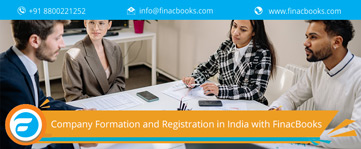 Company Formation and Registration in India with FinacBooks