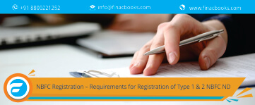 NBFC Registration in India: NBFC Type 1 & Type 2 Registration