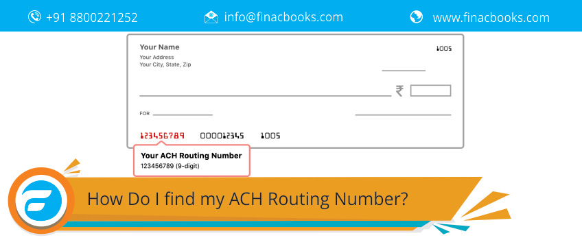 How Do I find my ACH Routing Number?