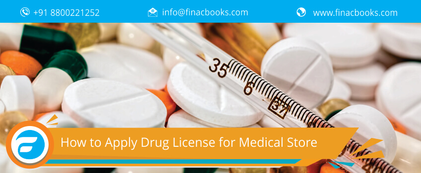 How to Apply Drug License for Medical Store