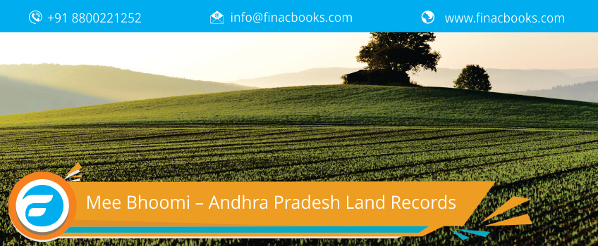 Mee Bhoomi – Andhra Pradesh Land Records