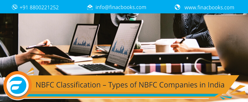 NBFC Classification – Types of NBFC Companies in India