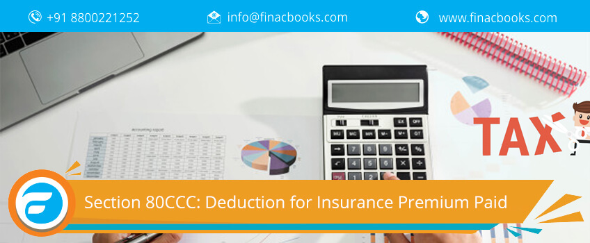 80CCC: Deduction for Insurance Premium Paid