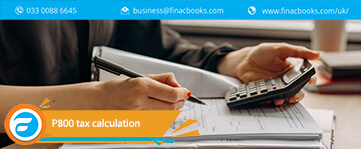 HMRC P800 Tax Refund