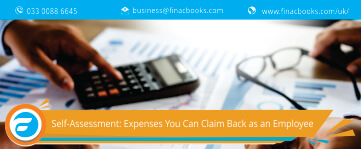 Self-Assessment: Expenses You Can Claim Back as an Employee