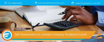 Self Assessment on Limited Company Dividend Income