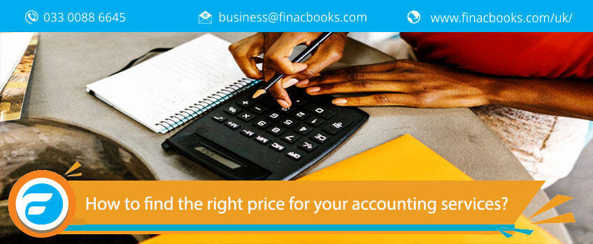 How to find the right price for your accounting services?